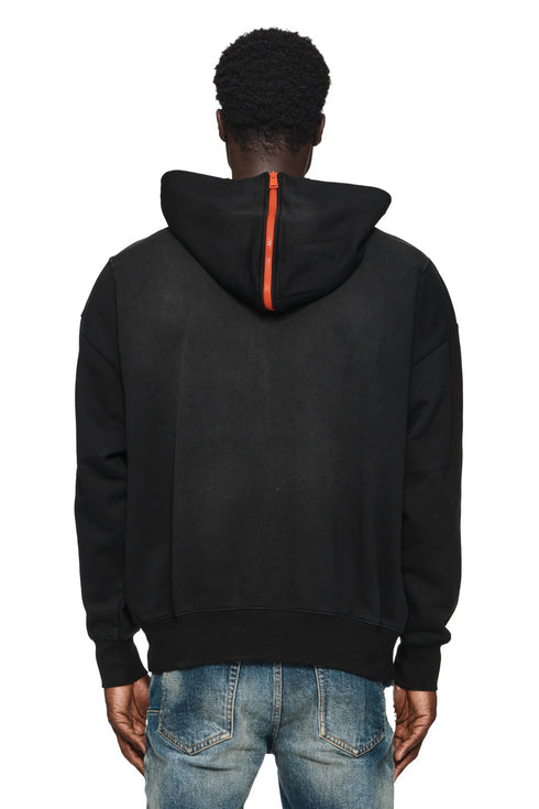 PURPLE BRAND P471 Mwt Fleece PO Hoody Mens Apparel